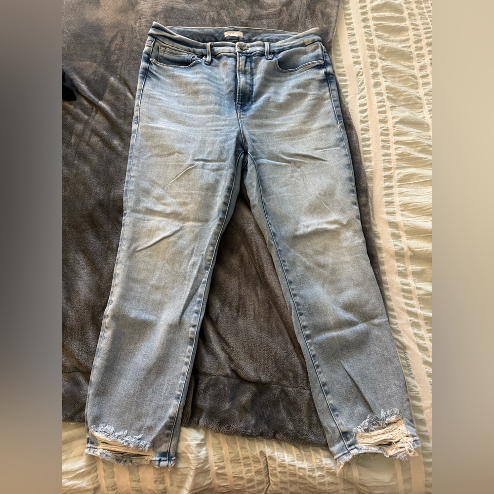 Good American women’s skinny jeans